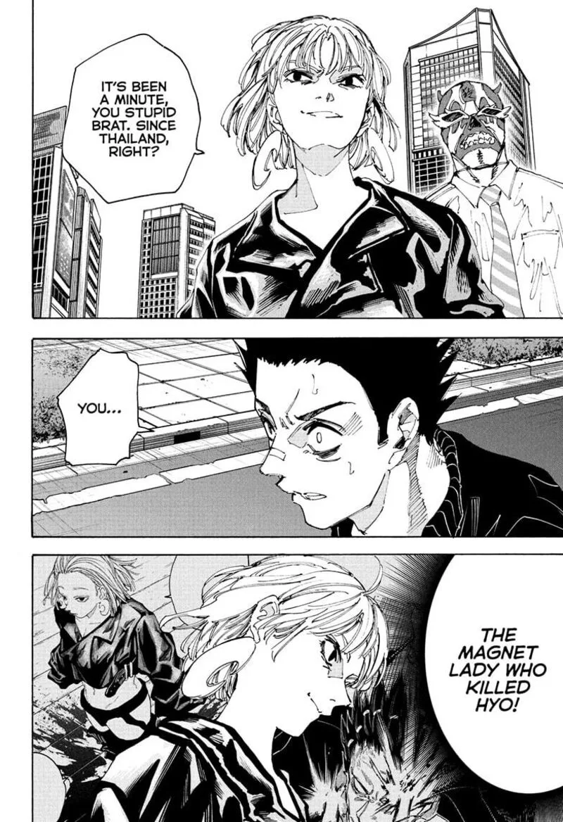 Sakamoto Days Chapter 225 – Page 4
