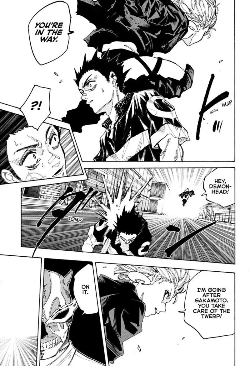Sakamoto Days Chapter 225 – Page 5