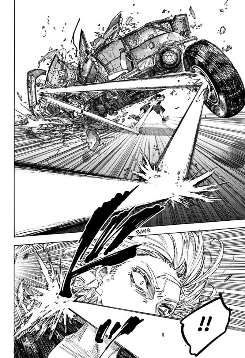 Sakamoto Days Chapter 225 – Page 8