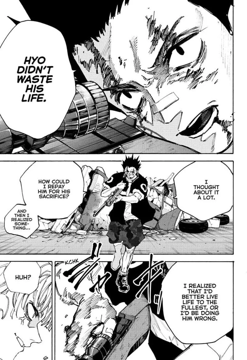 Sakamoto Days Chapter 225 – Page 9