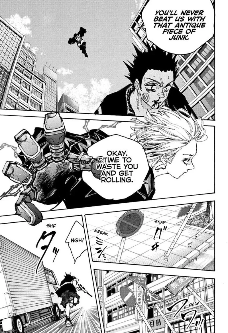 Sakamoto Days Chapter 225 – Page 15