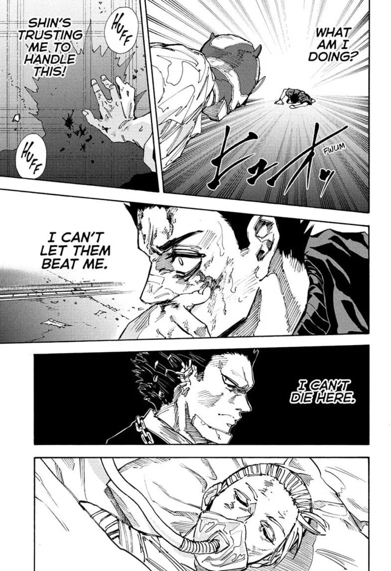 Sakamoto Days Chapter 225 – Page 17
