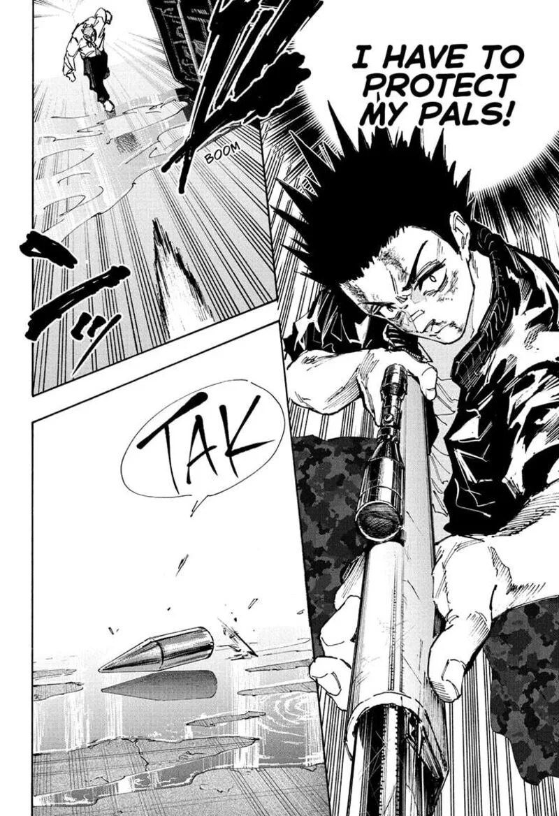 Sakamoto Days Chapter 225 – Page 18