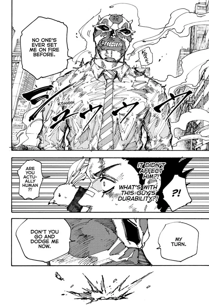 Sakamoto Days Chapter 226 – Page 4