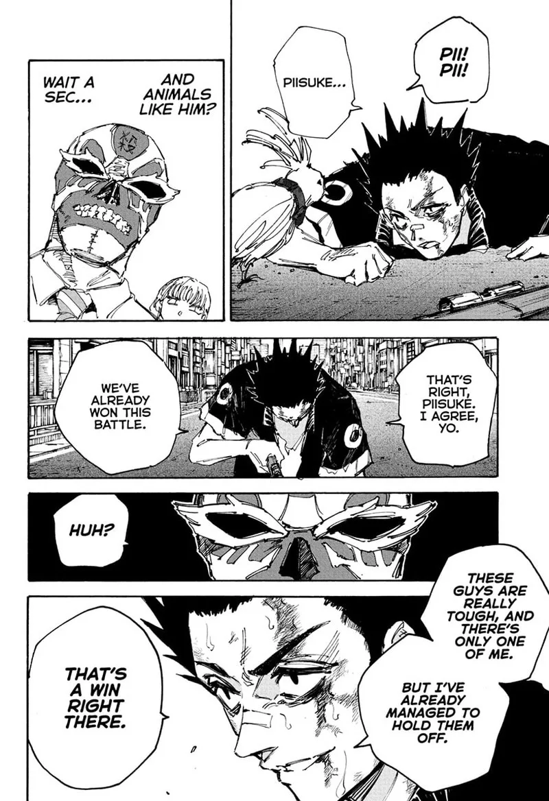 Sakamoto Days Chapter 226 – Page 8