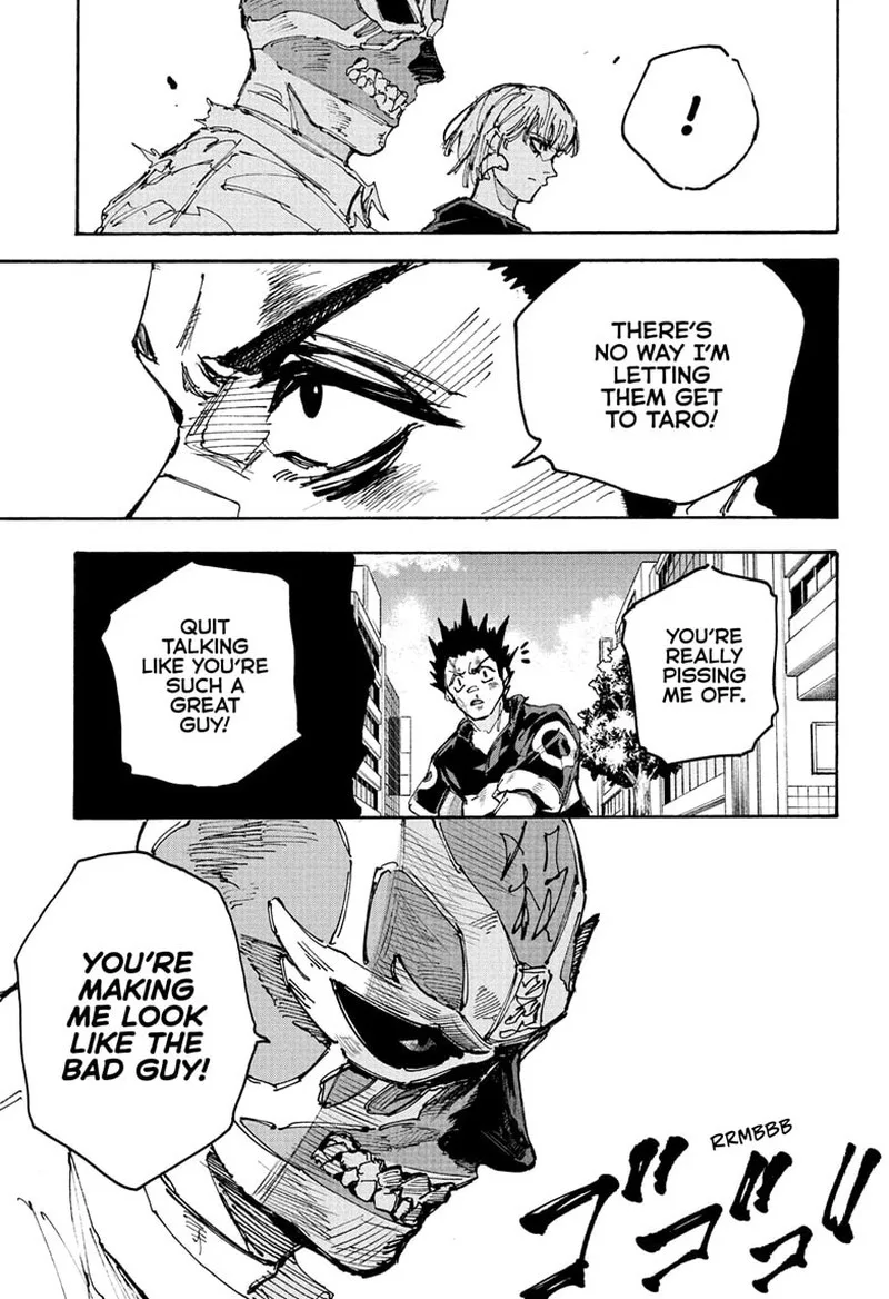 Sakamoto Days Chapter 226 – Page 9