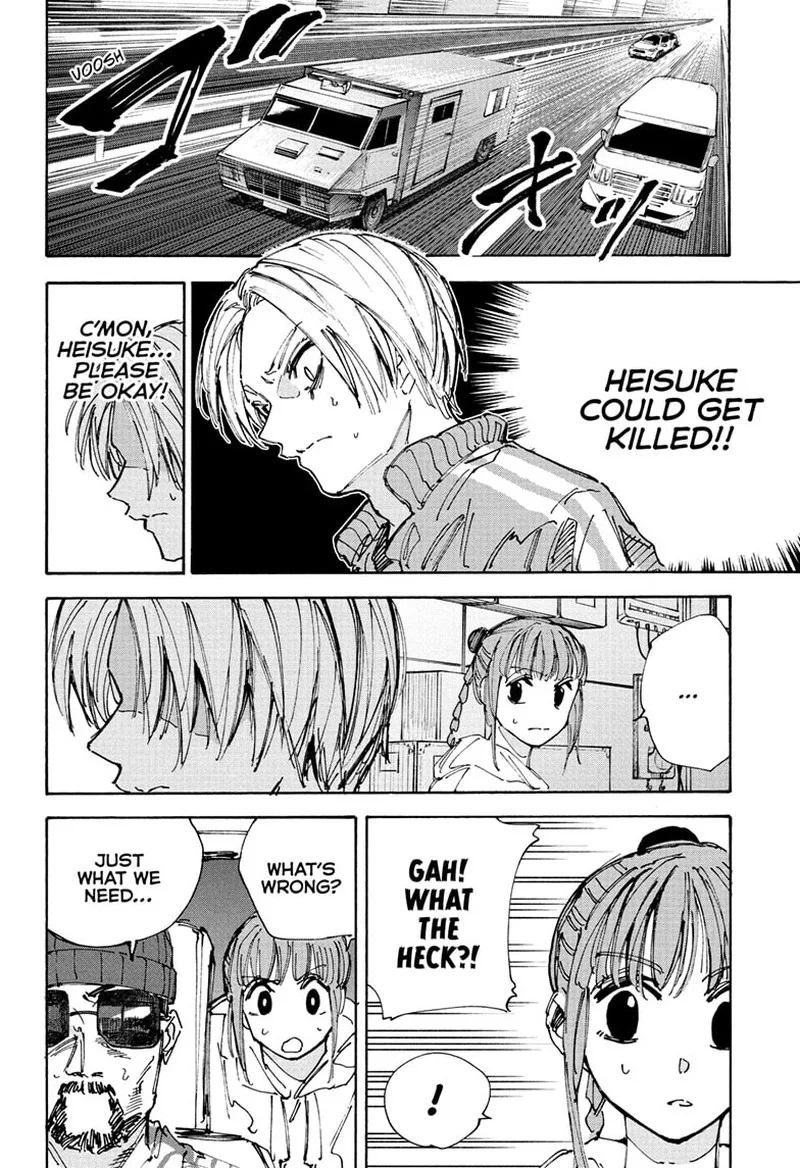 Sakamoto Days Chapter 226 – Page 10