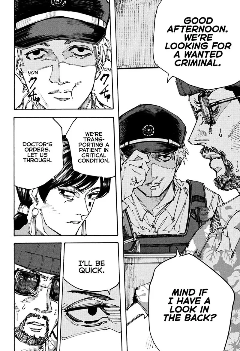 Sakamoto Days Chapter 226 – Page 12