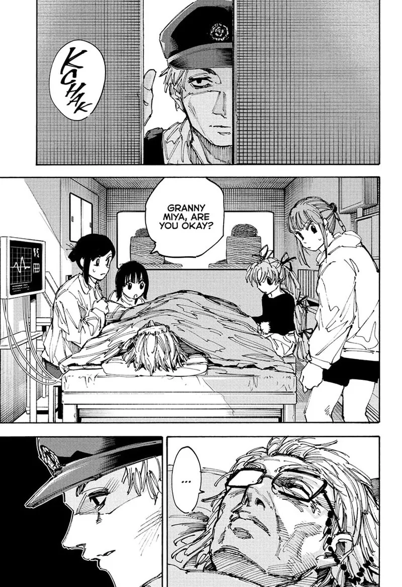 Sakamoto Days Chapter 226 – Page 13
