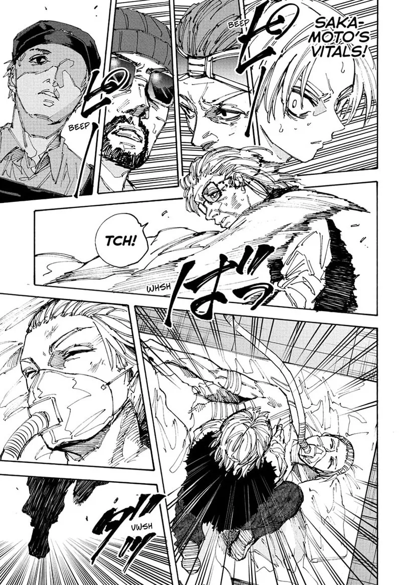 Sakamoto Days Chapter 226 – Page 15