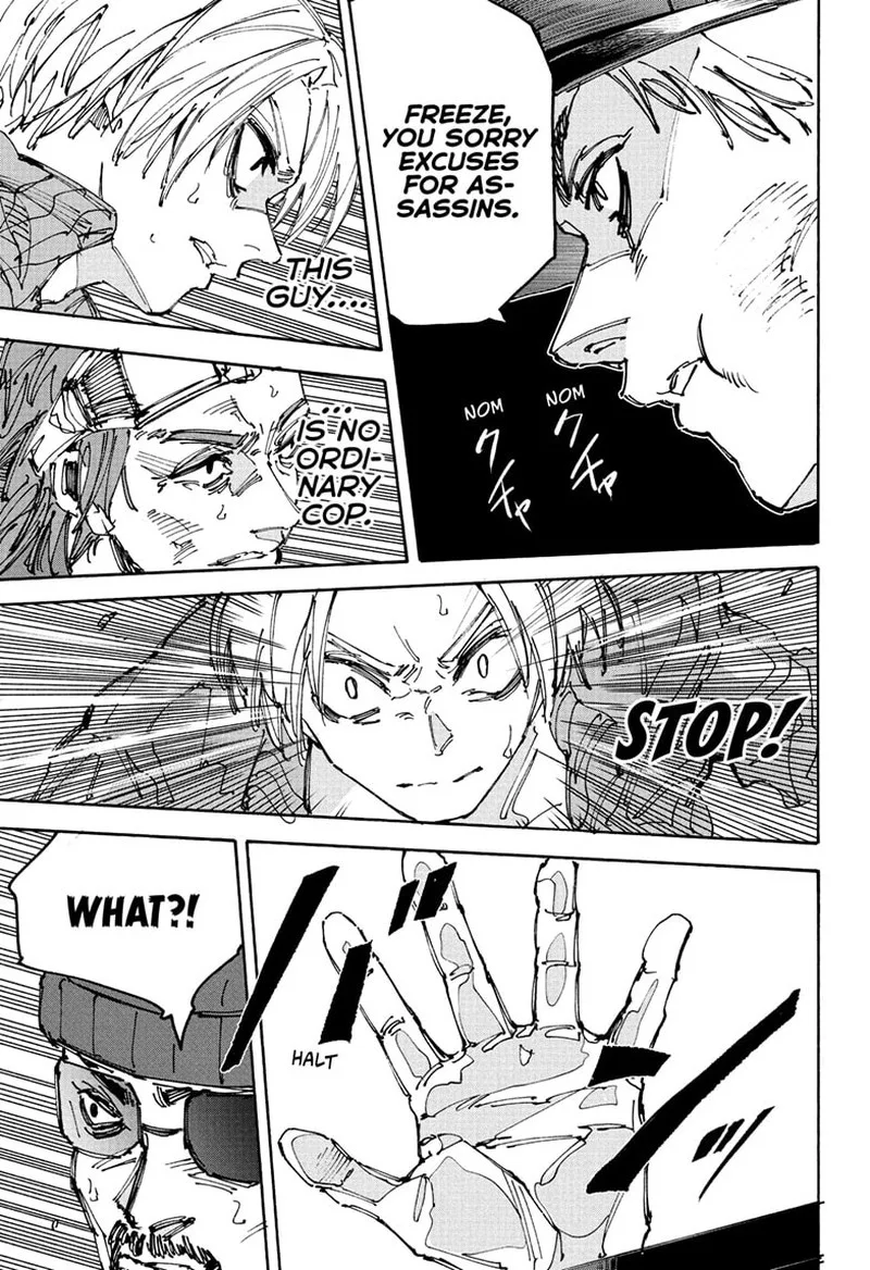 Sakamoto Days Chapter 226 – Page 17