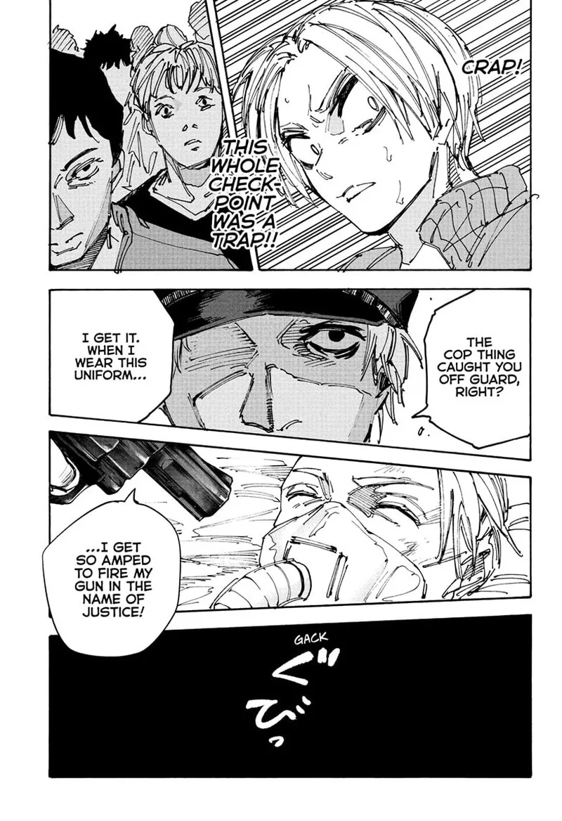 Sakamoto Days Chapter 226 – Page 19