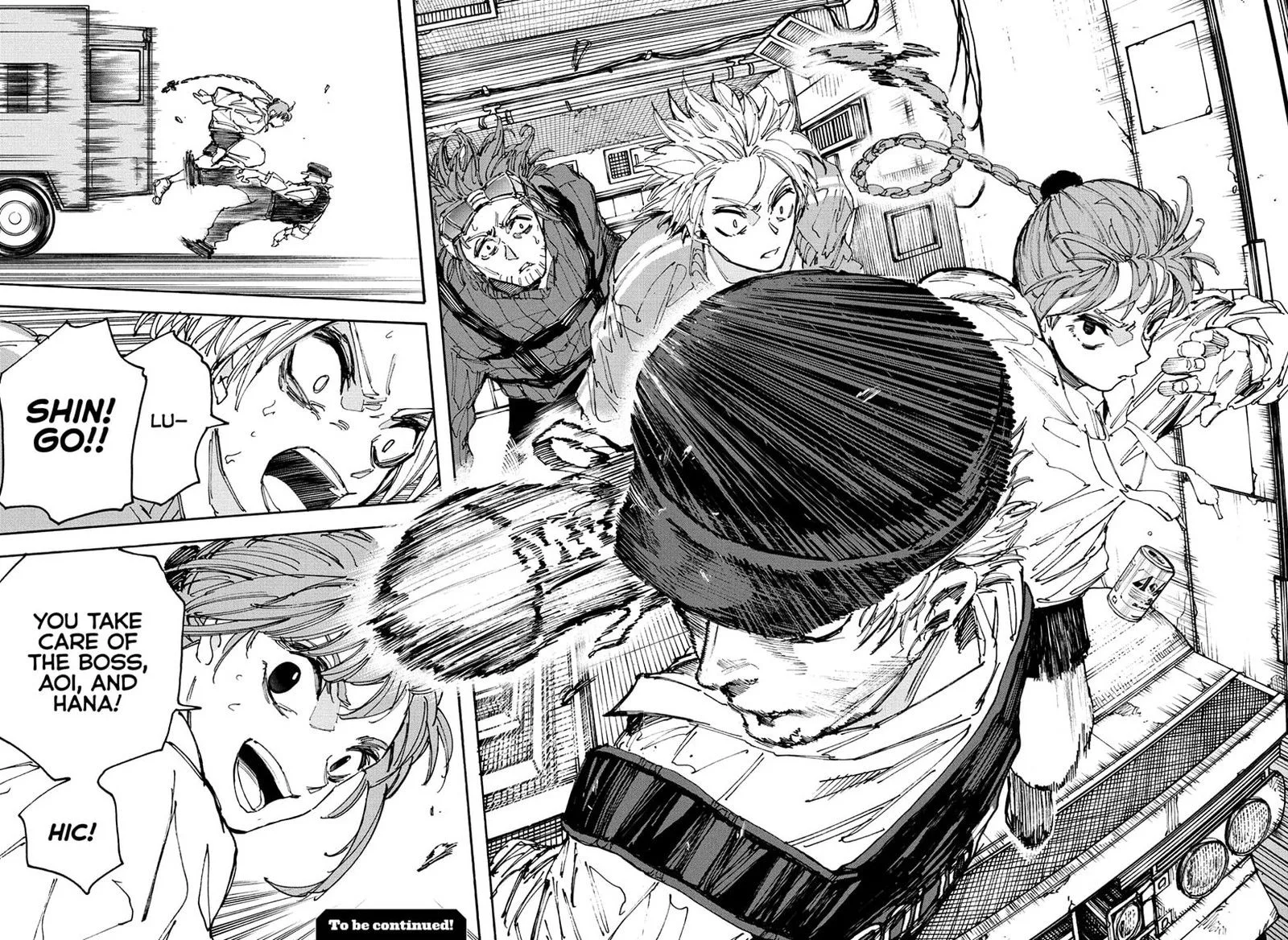 Sakamoto Days Chapter 226 – Page 20