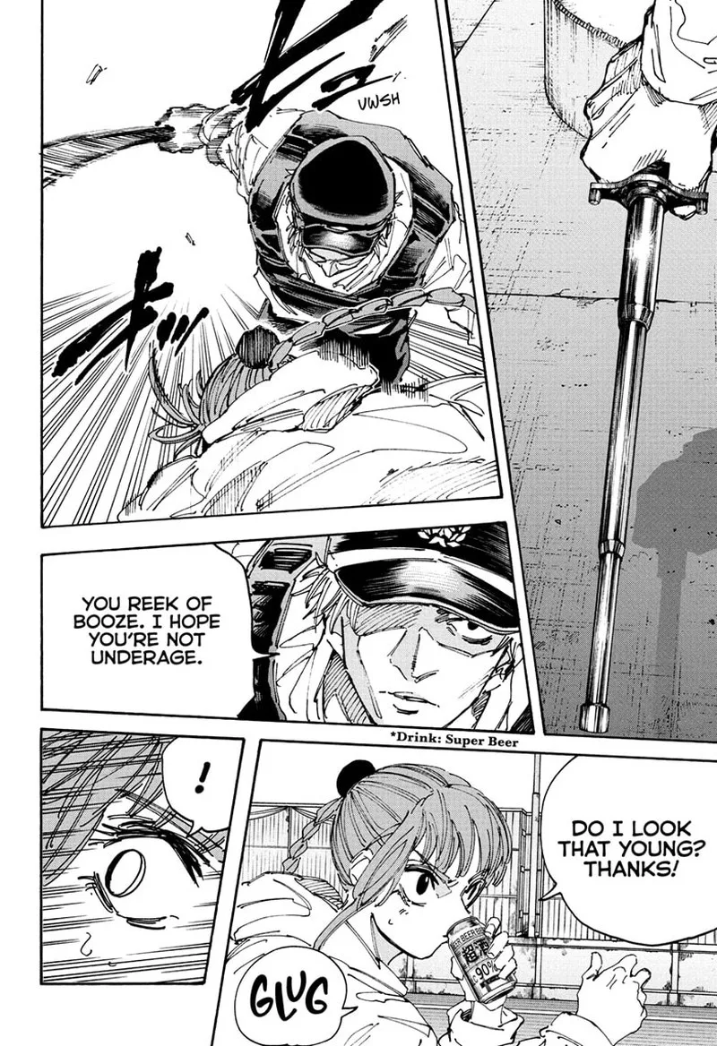 Sakamoto Days Chapter 227 – Page 2