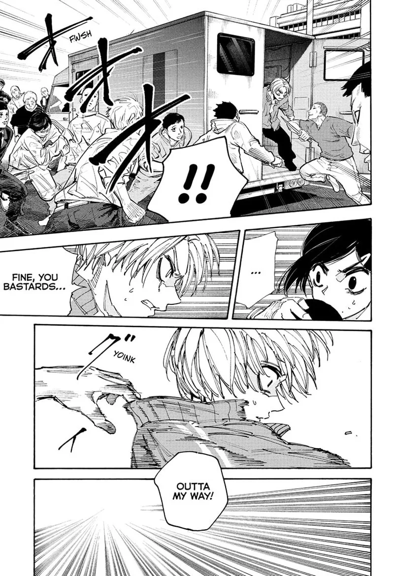 Sakamoto Days Chapter 227 – Page 3