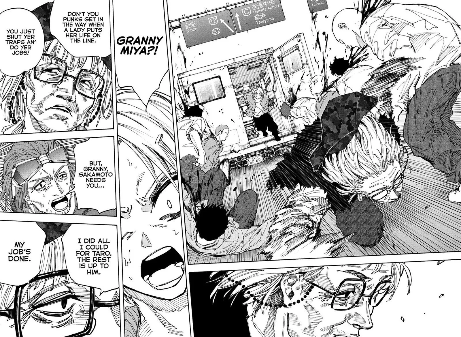 Sakamoto Days Chapter 227 – Page 4