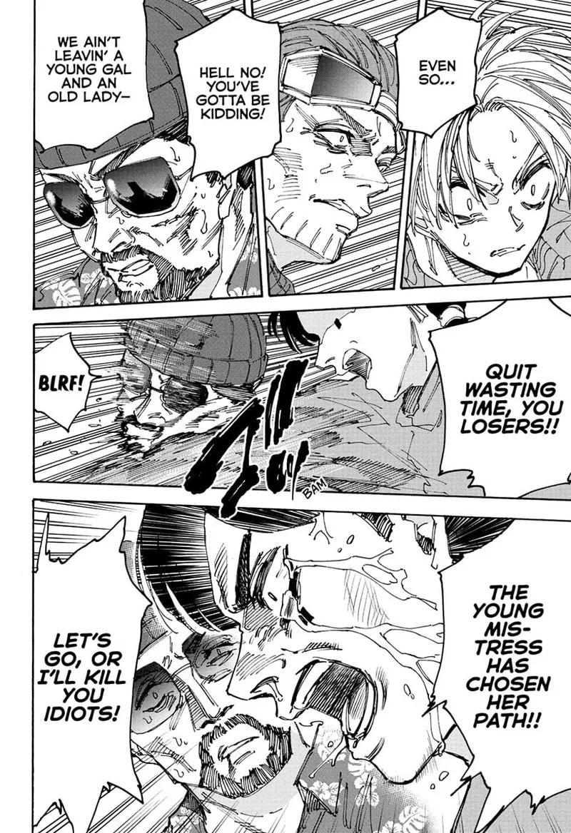 Sakamoto Days Chapter 227 – Page 5