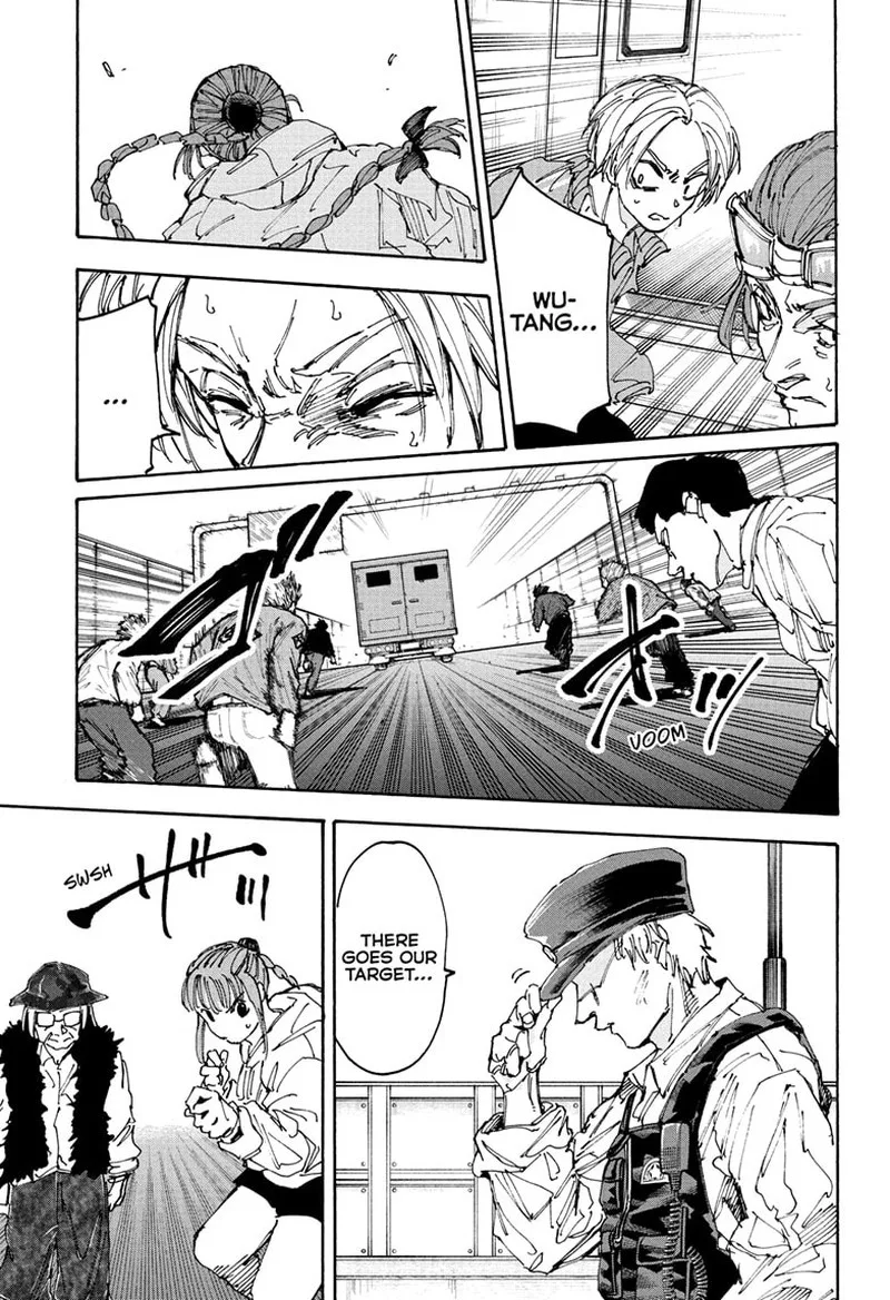 Sakamoto Days Chapter 227 – Page 6