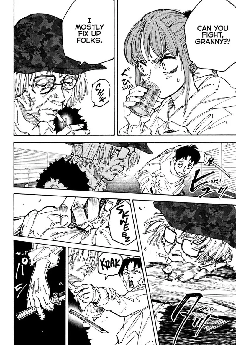 Sakamoto Days Chapter 227 – Page 7