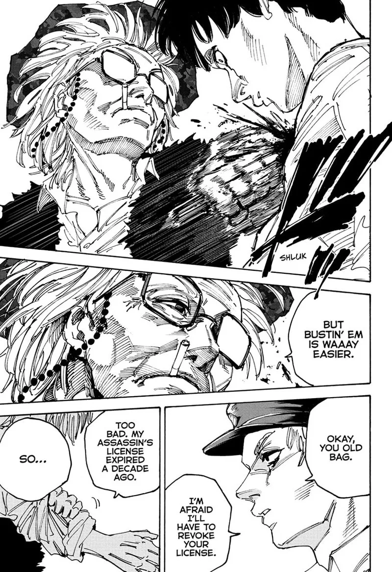 Sakamoto Days Chapter 227 – Page 8