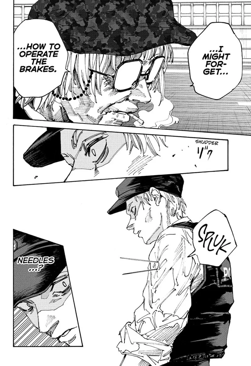 Sakamoto Days Chapter 227 – Page 9
