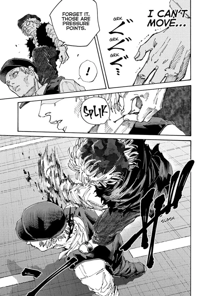Sakamoto Days Chapter 227 – Page 10