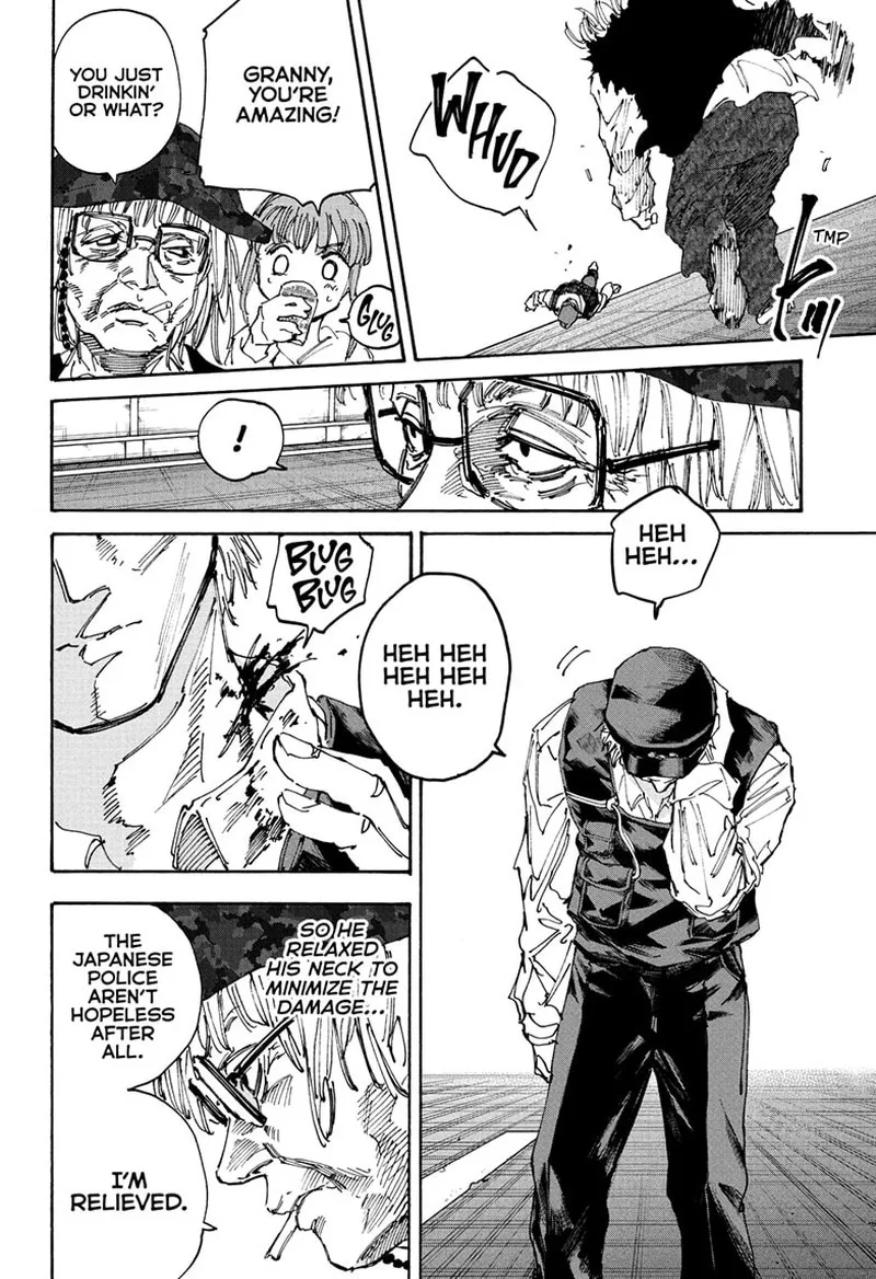 Sakamoto Days Chapter 227 – Page 11