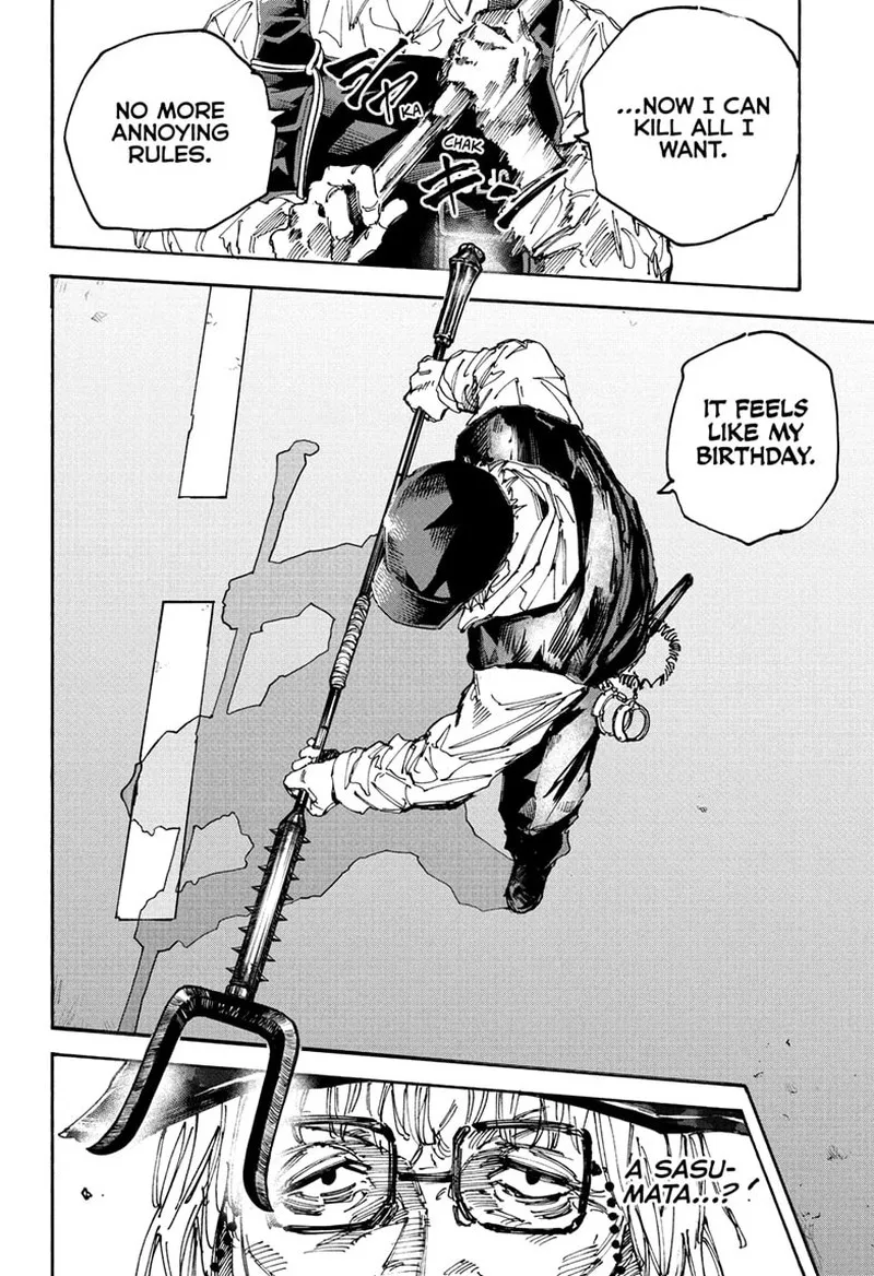 Sakamoto Days Chapter 227 – Page 13
