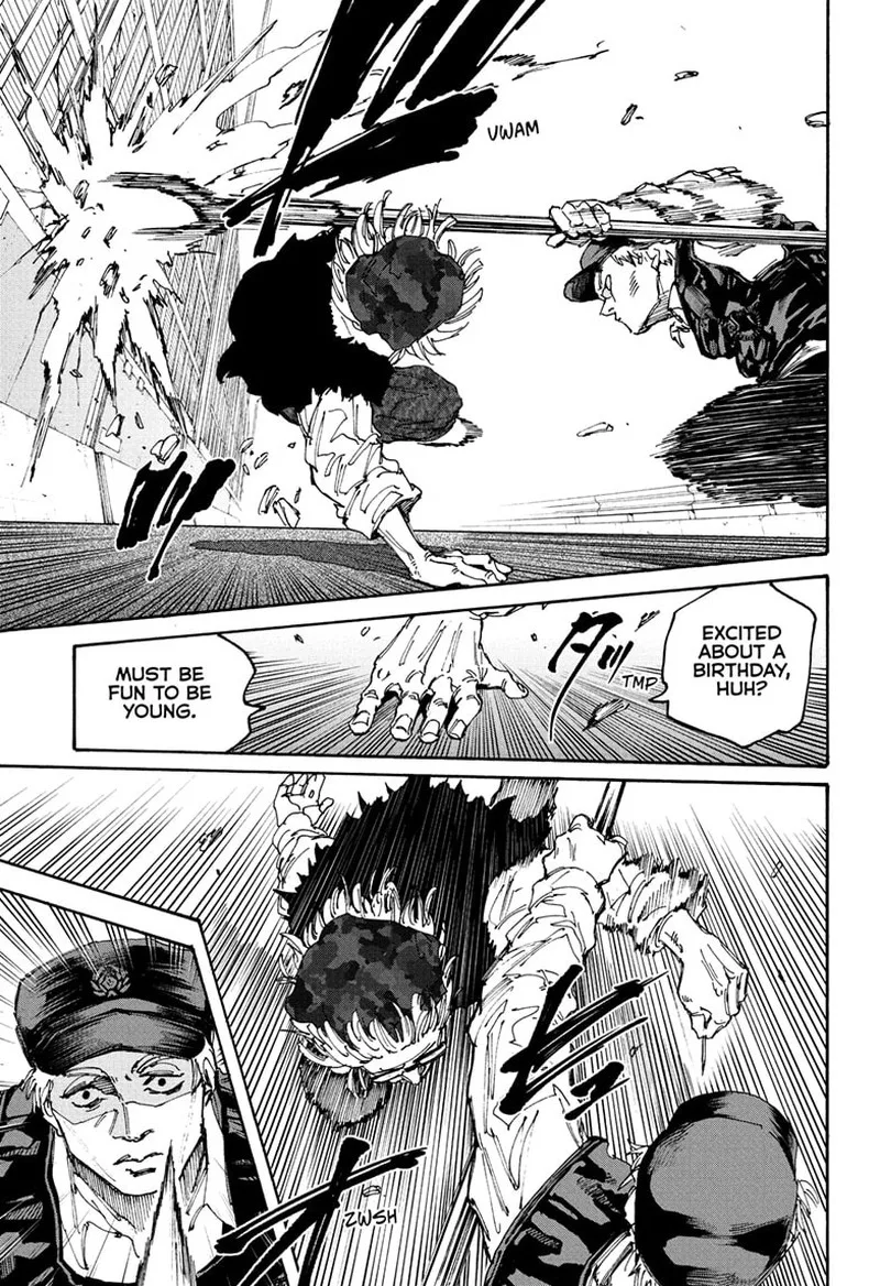 Sakamoto Days Chapter 227 – Page 14