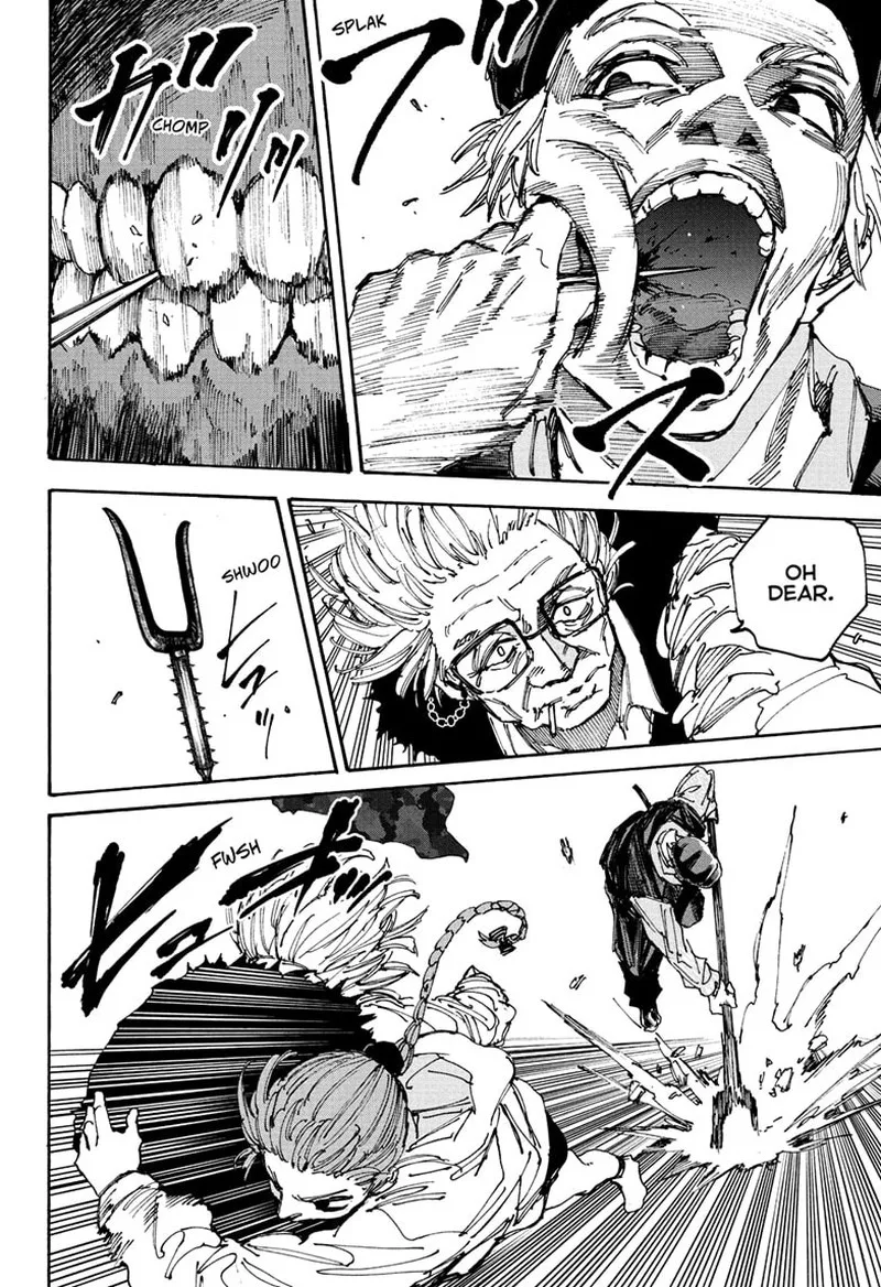 Sakamoto Days Chapter 227 – Page 15