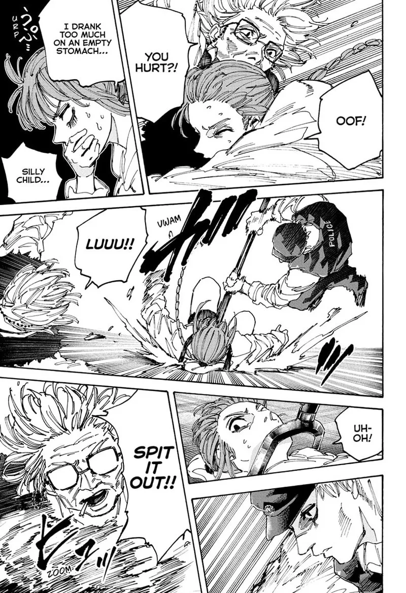 Sakamoto Days Chapter 227 – Page 16