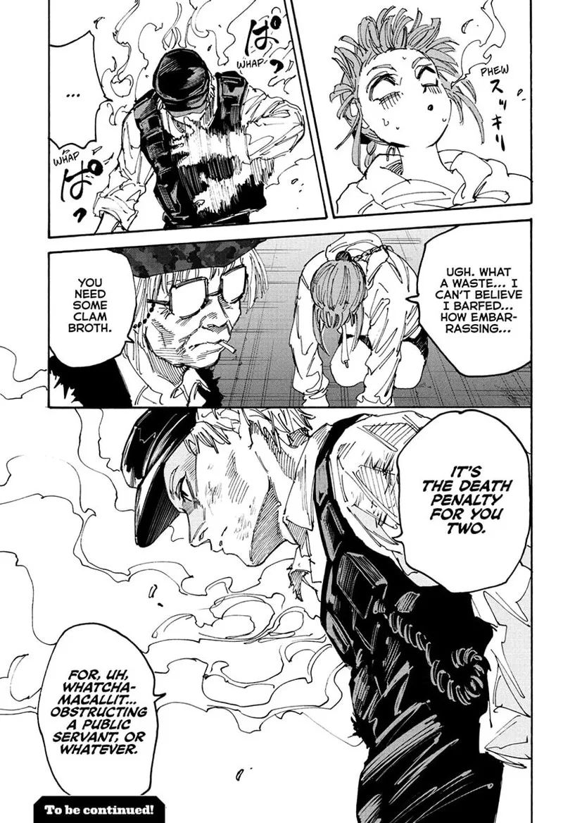 Sakamoto Days Chapter 227 – Page 18