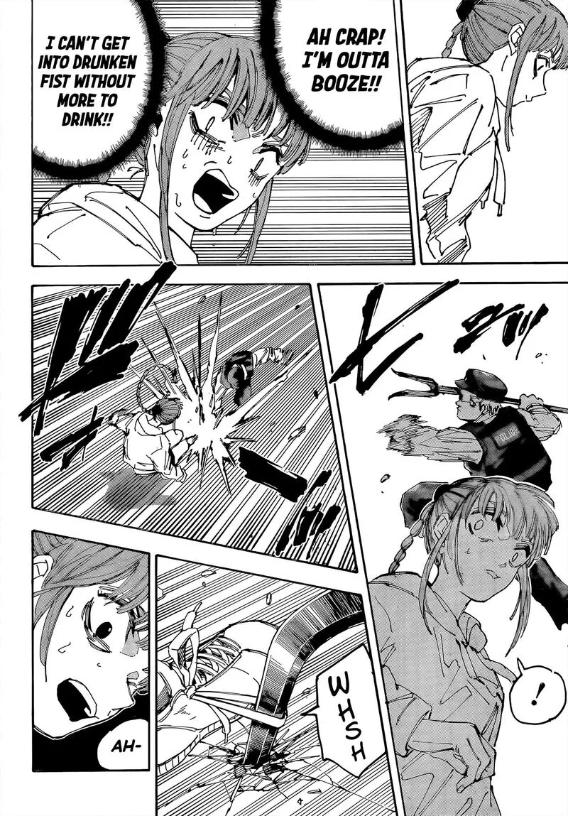 Sakamoto Days Chapter 228 – Page 2