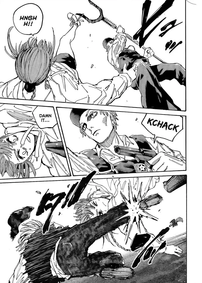 Sakamoto Days Chapter 228 – Page 3