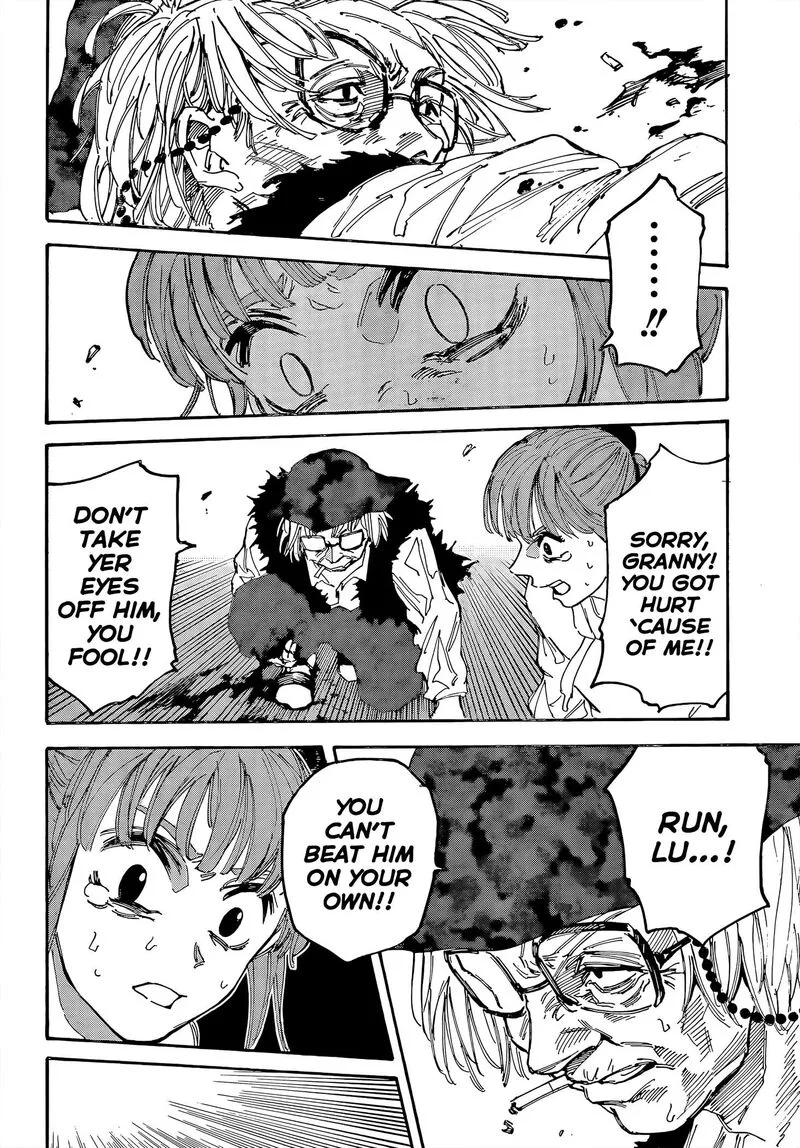 Sakamoto Days Chapter 228 – Page 4