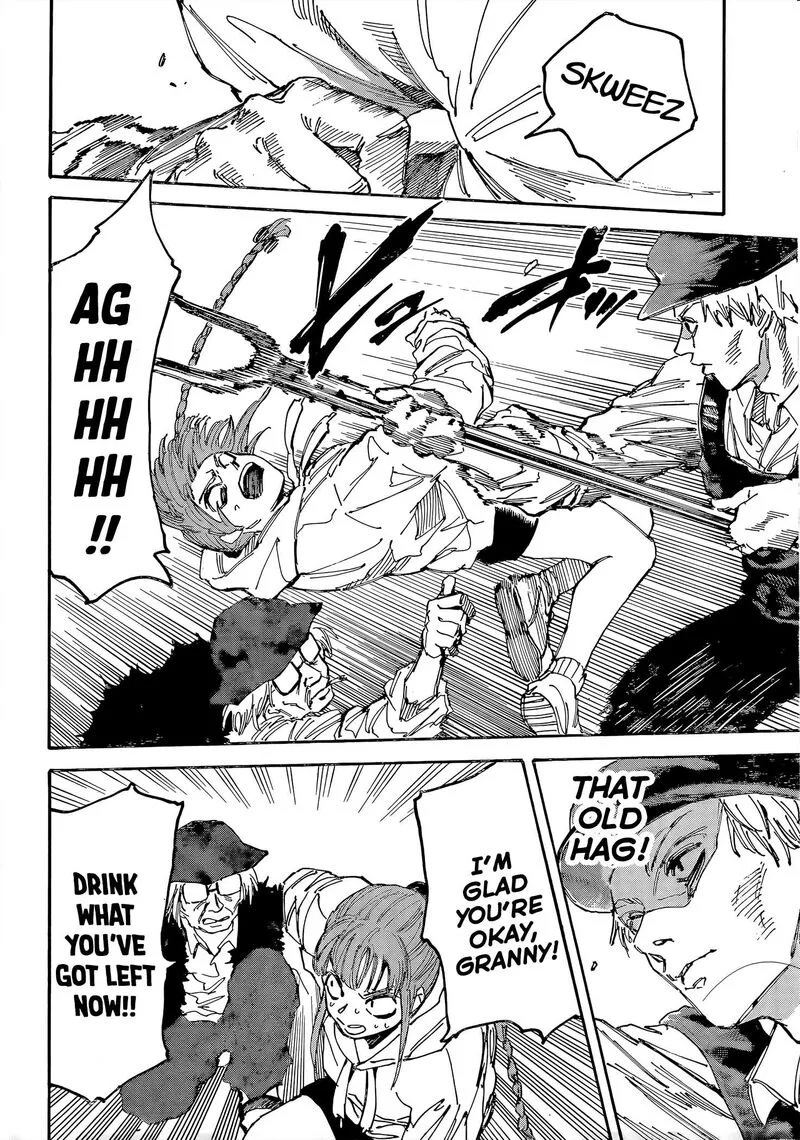 Sakamoto Days Chapter 228 – Page 8