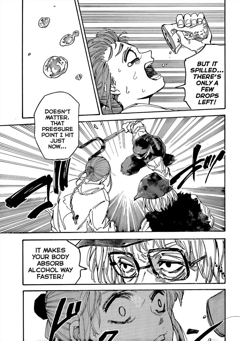 Sakamoto Days Chapter 228 – Page 9
