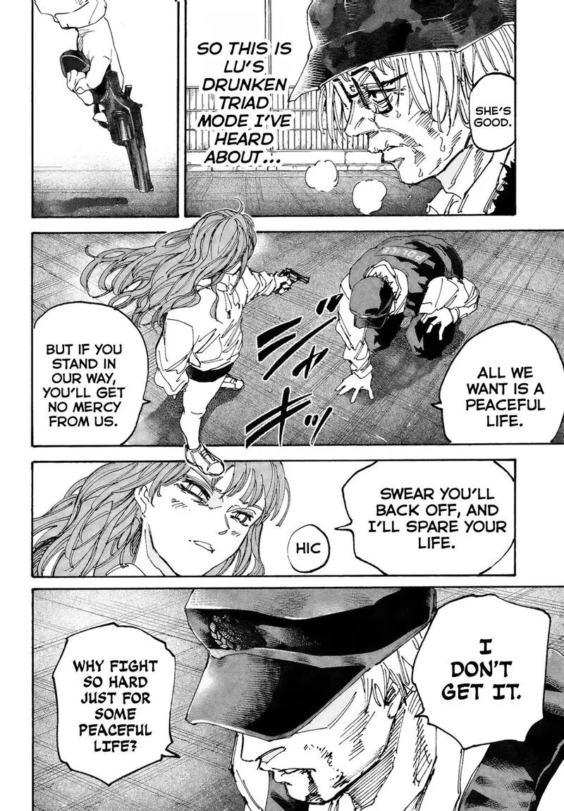 Sakamoto Days Chapter 228 – Page 14
