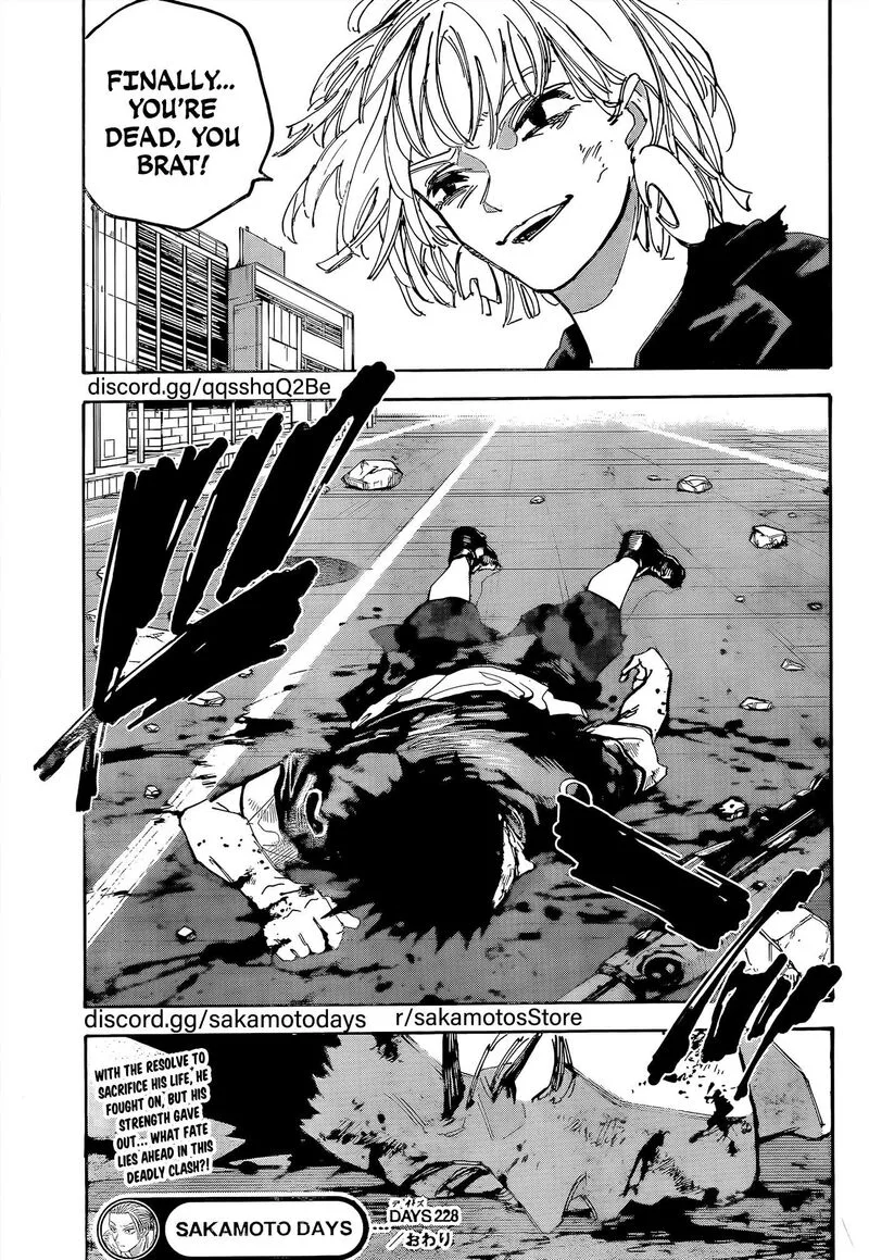 Sakamoto Days Chapter 228 – Page 19