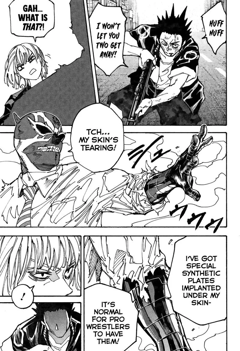 Sakamoto Days Chapter 229 – Page 3
