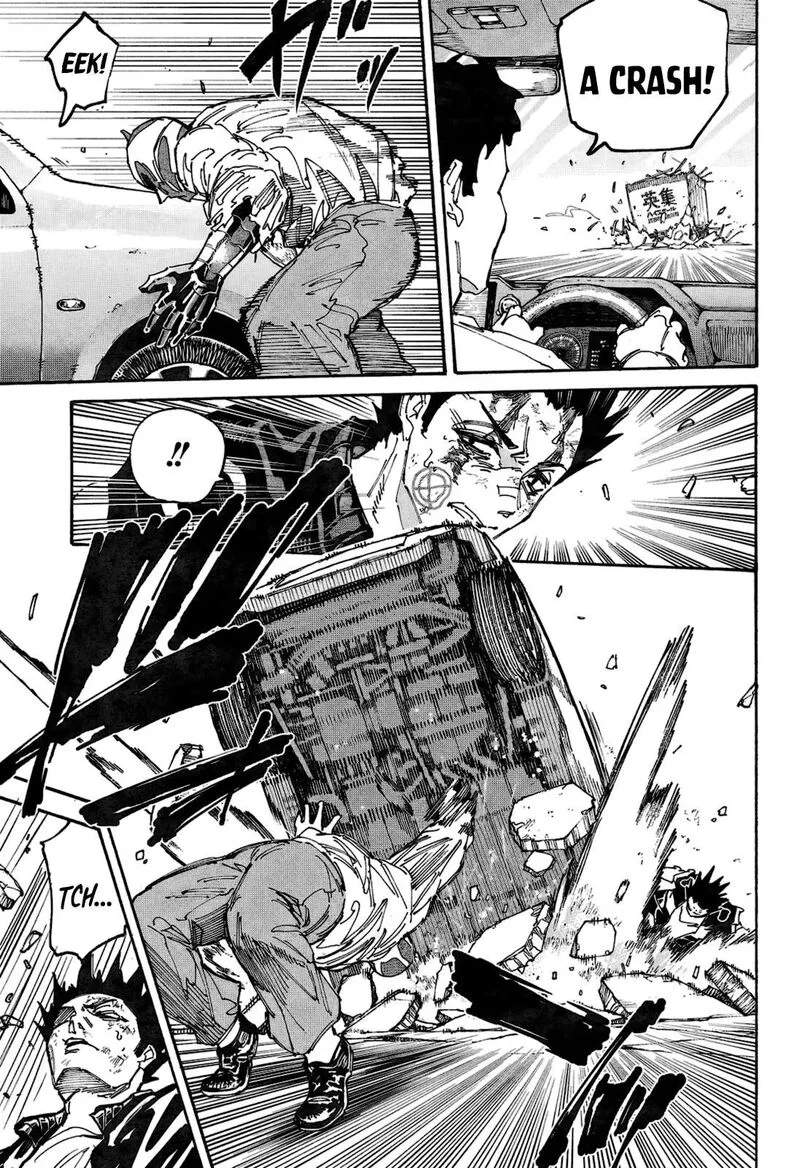 Sakamoto Days Chapter 229 – Page 5