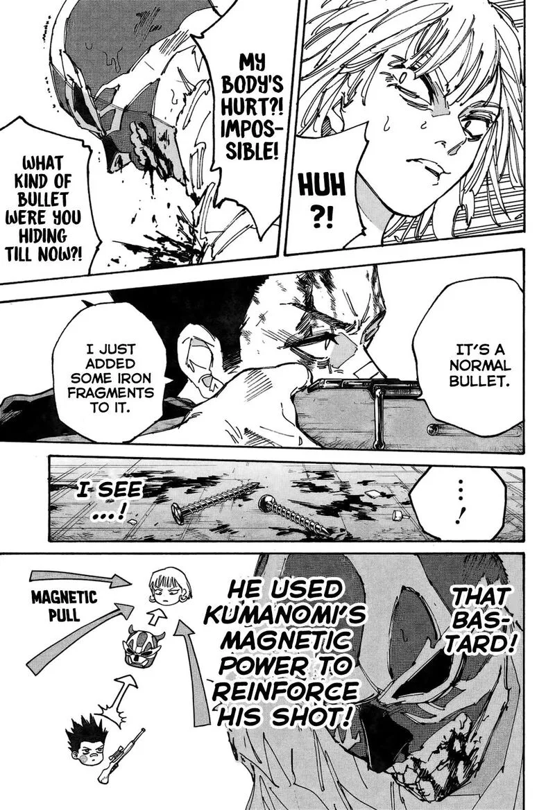 Sakamoto Days Chapter 229 – Page 9