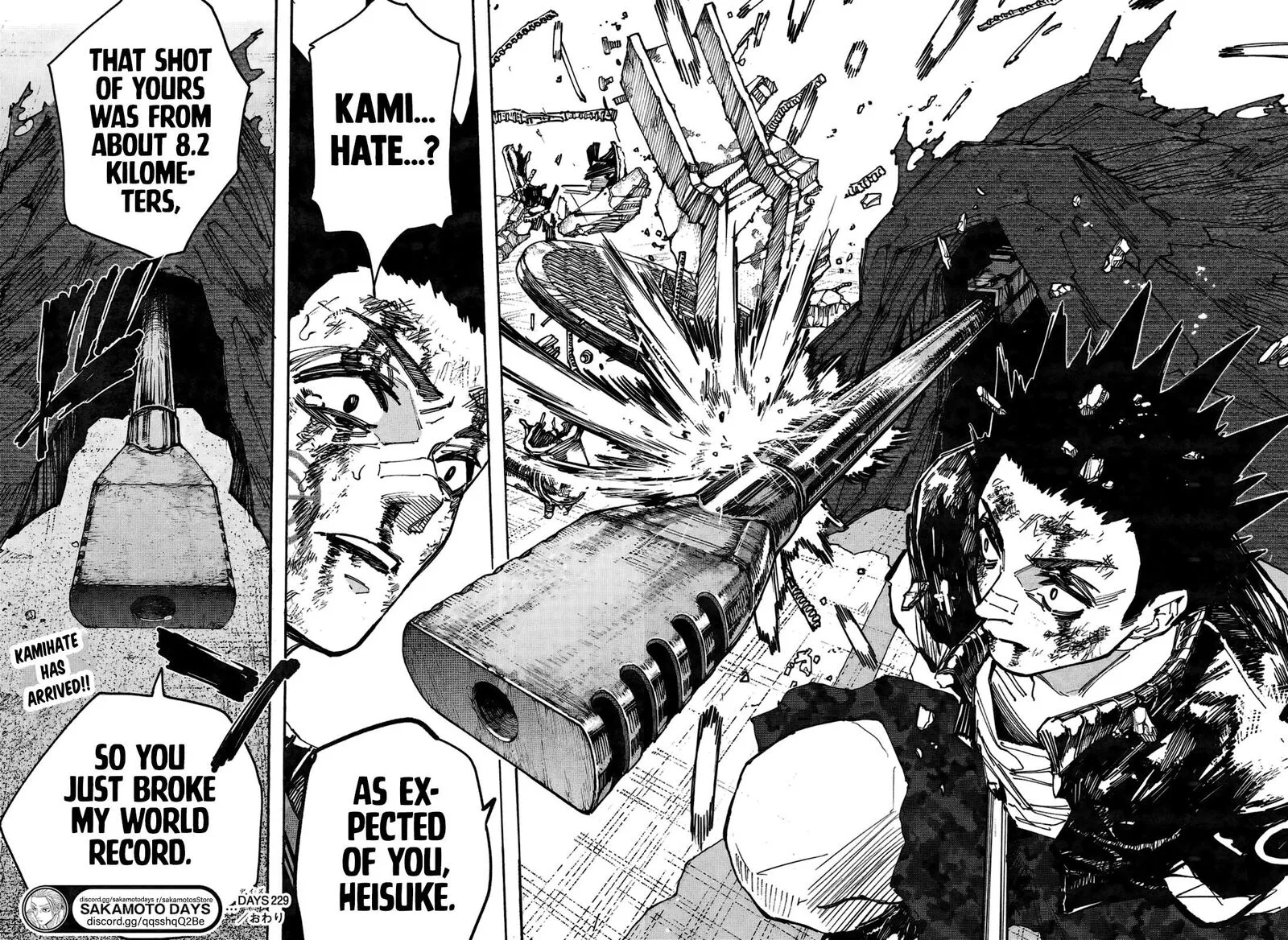 Sakamoto Days Chapter 229 – Page 18