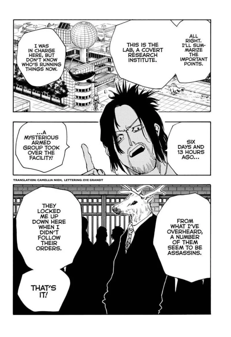 Sakamoto Days Chapter 23 – Page 2