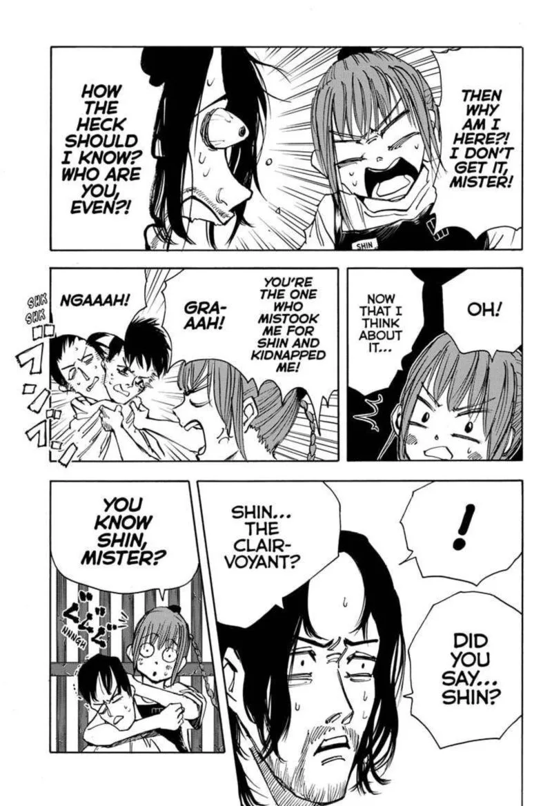 Sakamoto Days Chapter 23 – Page 3