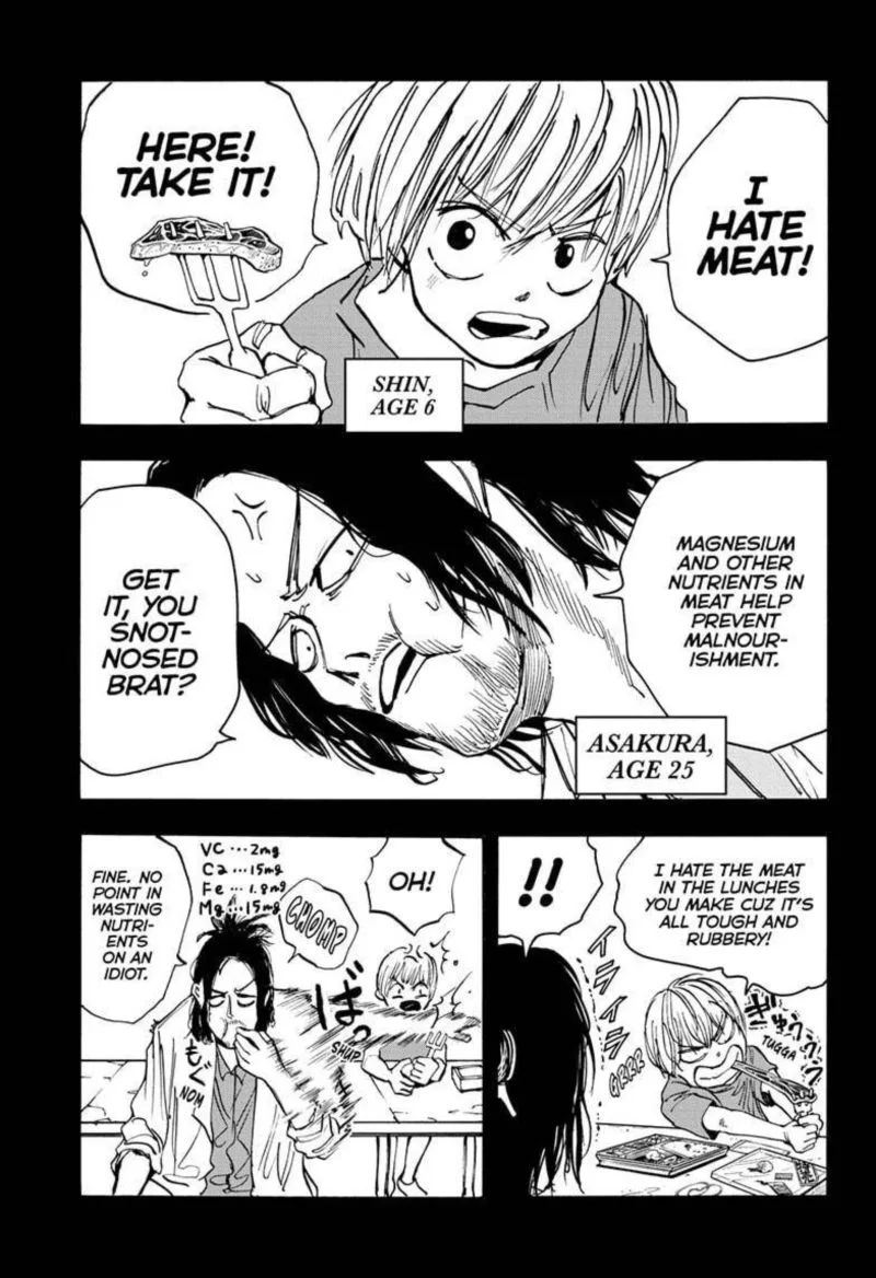 Sakamoto Days Chapter 23 – Page 5