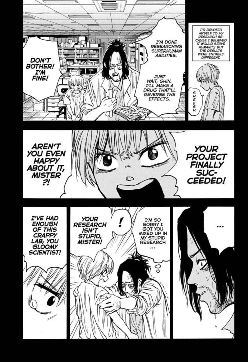 Sakamoto Days Chapter 23 – Page 15