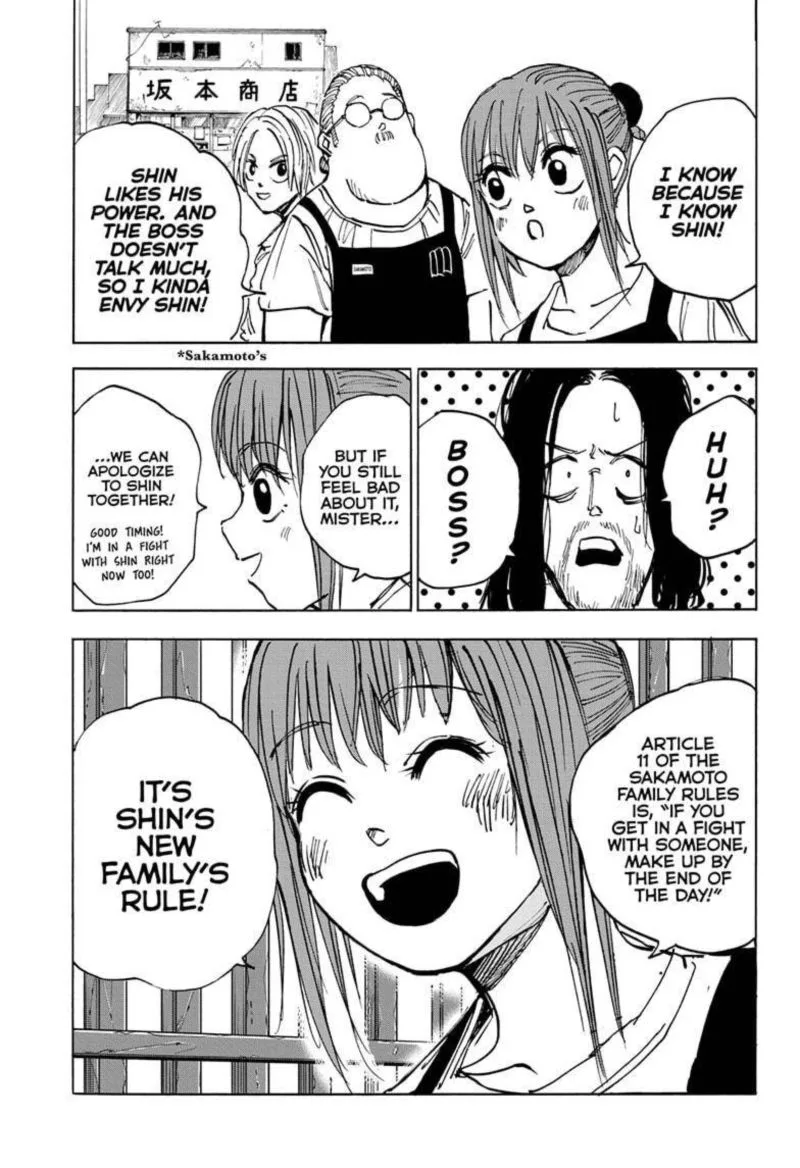 Sakamoto Days Chapter 23 – Page 17