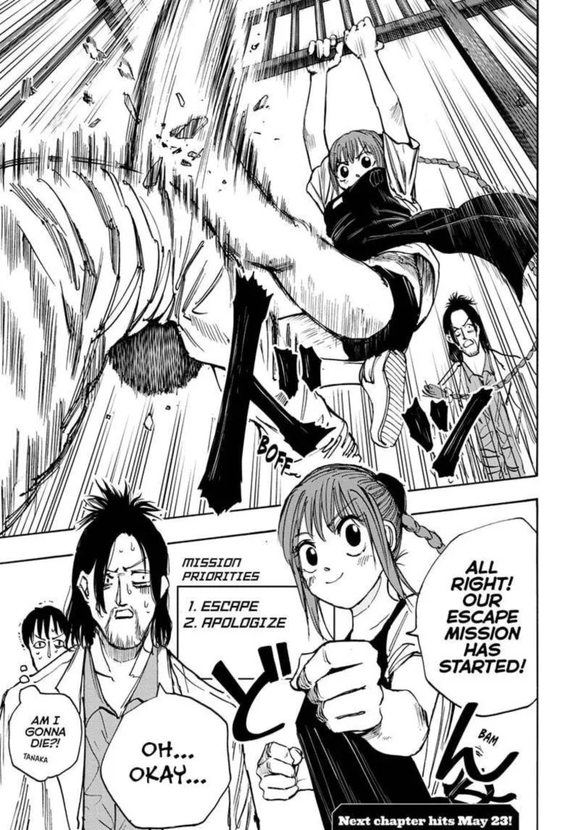 Sakamoto Days Chapter 23 – Page 19