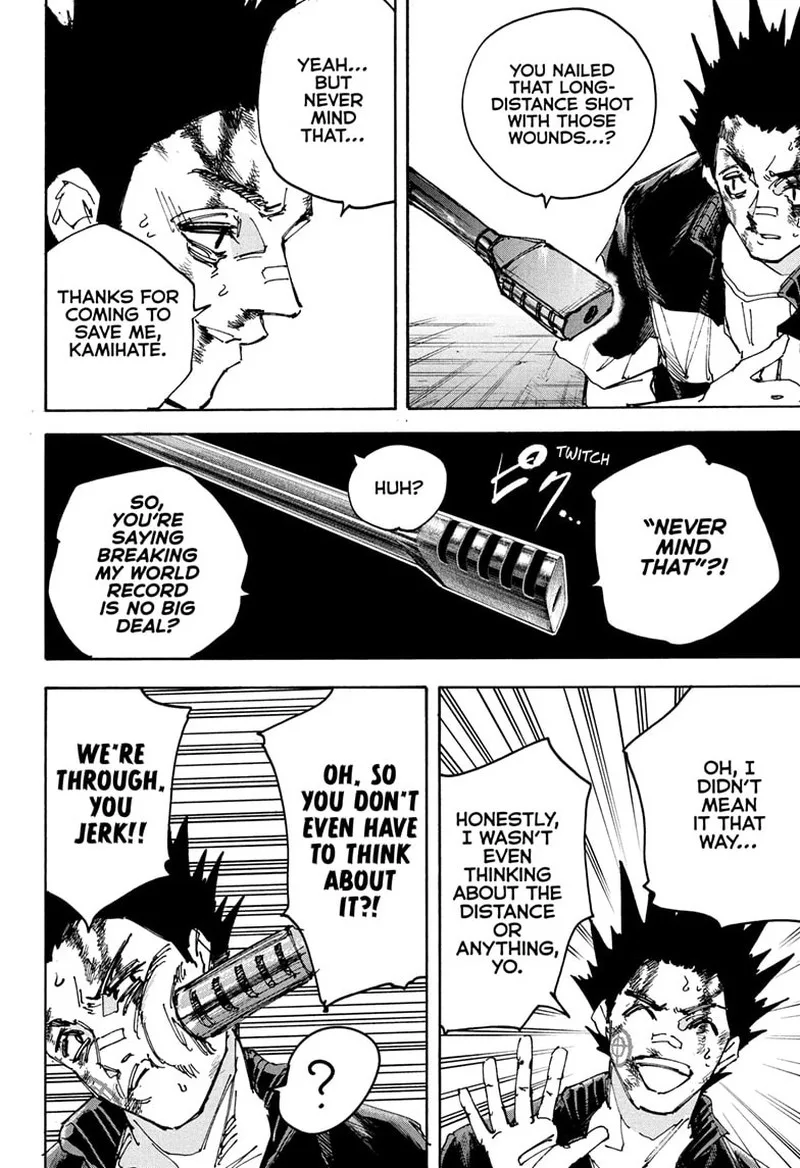 Sakamoto Days Chapter 230 – Page 4